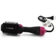 Фен-щетка для укладки волос One Step Hair Dryer and Styler 9899 3в1 керамический 1000 Вт Черный 7494 - изображение 8