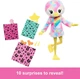 Лялька Barbie Tie dyed Penguin пінгвін Cutie reveal color dream Mattel - зображення 3