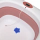 Детская ванночка EL CAMINO ME 1106 T-CONTROL Pink с электронным термометром и удобным сливом - изображение 4