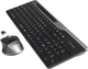 Комплект беспроводной A4Tech FB2535C Wireless/Bluetooth Smoky Grey (4711421971300) - изображение 5