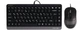 Комплект проводной A4Tech Fstyler F1110 Grey (4711421987547) - изображение 1