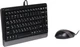 Комплект проводной A4Tech Fstyler F1110 Grey (4711421987547) - изображение 3