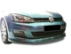 Передний лип DPT V-2 (для штатного бампера, 2012-2017, черный глянец) для Volkswagen Golf 7/E-Golf - изображение 4