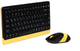 Комплект беспроводной A4Tech Fstyler FG1110 Bumblebee (4711421987752) - изображение 2