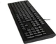 Клавиатура проводная A4Tech KR-85 PS/2 (4711421802185) - изображение 5