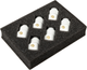 Złączka Raijintek RAI - G1/4 Fitting MF0906 White (0R40B00249) - obraz 3