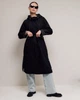 Тренч Snow Owl 322807 S чорний S - зображення 3