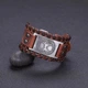 Кожаный браслет-талисман Иггдразиль - Дерево Жизни коричневый - изображение 8