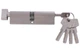 Циліндр лазерний Imperial ICK 110 мм 55/55 к/п-метал SN (цинк) (ICK 110 55/55 SN) - зображення 2