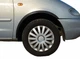 Чорні накладки на арки для Volkswagen Sharan (2001-2010), комплект із 4 штук - зображення 1
