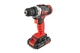 Шуруповерт аккумуляторный Intertool 18 В SemiPRO WT-0314 (WT-0314) - изображение 1