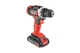Шуруповерт аккумуляторный Intertool 18 В SemiPRO WT-0314 (WT-0314) - изображение 2