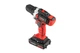 Шуруповерт аккумуляторный Intertool 18 В SemiPRO WT-0314 (WT-0314) - изображение 4