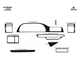 Накладки на панель для Fiat Scudo 1996-2007 (цвет: Карбон) - изображение 2