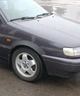 Комплект чорних накладок на арки (4 шт.) для Volkswagen Passat B4 (1993-1996 років) - зображення 1