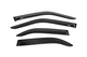 Ветровики HIC для Mercedes C-Class W202 (1993-2001) - комплект из 4 штук - изображение 1