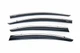 Хромированные ветровики (4 шт, Niken) для Honda Civic Sedan IX 2011-2016 годов. - изображение 2