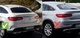Комплект брызговиков Premium (4 шт) для Mercedes GLE Coupe C292 (2015-2019) без порогов - изображение 3