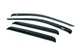 Ветровики (4 шт, Niken) для Jeep Grand Cherokee WJ 1999-2004 гг - изображение 2
