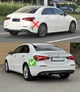 Брызговики Premium Sedan (4 шт) для Mercedes A-сlass W177 2018- гг - изображение 2