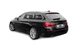 Накладка над номером для BMW 5 F10/F11/F07 2010-2016 універсал, нержавіюча сталь - зображення 1