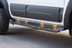 Бокові пороги Dakar V1 з LED (2 шт, метал) для Volkswagen Amarok 2010-2022 рр - зображення 2