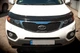 Дефлектор капота для Kia Sorento XM (2009-2012) EuroCap - изображение 1