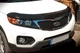 Дефлектор капота для Kia Sorento XM (2009-2012) EuroCap - изображение 2