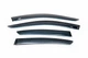 Ветровики для BMW 5 F-10/11/07 2010-2016 (4 шт), Дефлекторы окон BMW 5 F-10/11/07 V2 - изображение 2