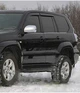 Ветровики HIC для Toyota Land Cruiser Prado 120 (комплект из 4 штук) - изображение 2