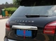 Накладка над номером для Porsche Cayenne 2010-2017, нержавеющая сталь - изображение 3