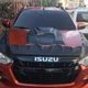 Накладка на капот (ABS) для Isuzu D-Max 2019- гг - изображение 2