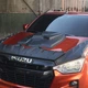 Накладка на капот (ABS) для Isuzu D-Max 2019- гг - изображение 3