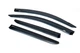 Ветровики (4 шт, HIC) для Hyundai Tucson TL 2016-2021 гг - изображение 2