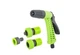 Набор для полива Mastertool 1 пистолет x 1 адаптер x 2 коннектора (4 шт.) (92-9340) - изображение 1