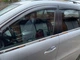 Ветровики для Mercedes ML W164 (4 шт), Дефлекторы окон Mercedes ML - изображение 4
