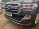 Решетка 2016-2021 (дизайн 2019) С камерой для Toyota Land Cruiser 200 - изображение 7