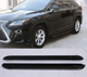 Боковые подножки Оригинал V2 (2 шт) для Lexus NX 2014-2021 гг - изображение 2