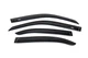 Ветровики SD (4 шт, HIC) для Mercedes E-сlass W210 1995-2002 гг - изображение 1