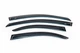 Ветровики для Mitsubishi Lancer 10 2008+ (4 шт), Дефлекторы окон Mitsubishi Lancer 10 V2 - изображение 1