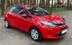 Ford Fiesta 2008-2013 Дефлектор капота EuroCap - изображение 5
