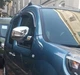 2 Накладки на дзеркала для Renault Kangoo 2013-2019, хромовані, пластик - зображення 4