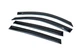 Комплект ветровиков (4 шт, HIC) для Volkswagen Tiguan 2007-2016 - изображение 7