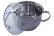 Кастрюля нержавеющая Maestro 160 мм x 2.1 л MR-3512-16 (MR-3512-16) - изображение 2