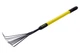 Грабли веерные Mastertool 740-1015 x 160 мм резиновая ручка (14-6179) - изображение 3