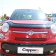 Дефлектор капота Eurocap для Fiat 500 и 500L - изображение 7