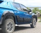 Набор молдингов для дверей EuroCap (6 шт, ABS) для Mitsubishi L200 2015-2025 годов. - изображение 3