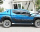 Набор молдингов для дверей EuroCap (6 шт, ABS) для Mitsubishi L200 2015-2025 годов. - изображение 4