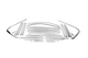 Полная окантовка стекол и на стойки (нерж) для Toyota Land Cruiser 200 - изображение 4
