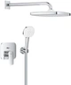 Душева система скрытого монтажу Grohe Cubeo Tempesta 250 (1053360000) - зображення 1